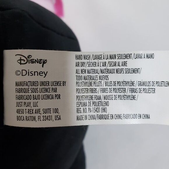 Disney Comfortably Weighted Sitting Minnie Mouse Plush 13" Stuffed Toy Sensory - Picture 7 of 8